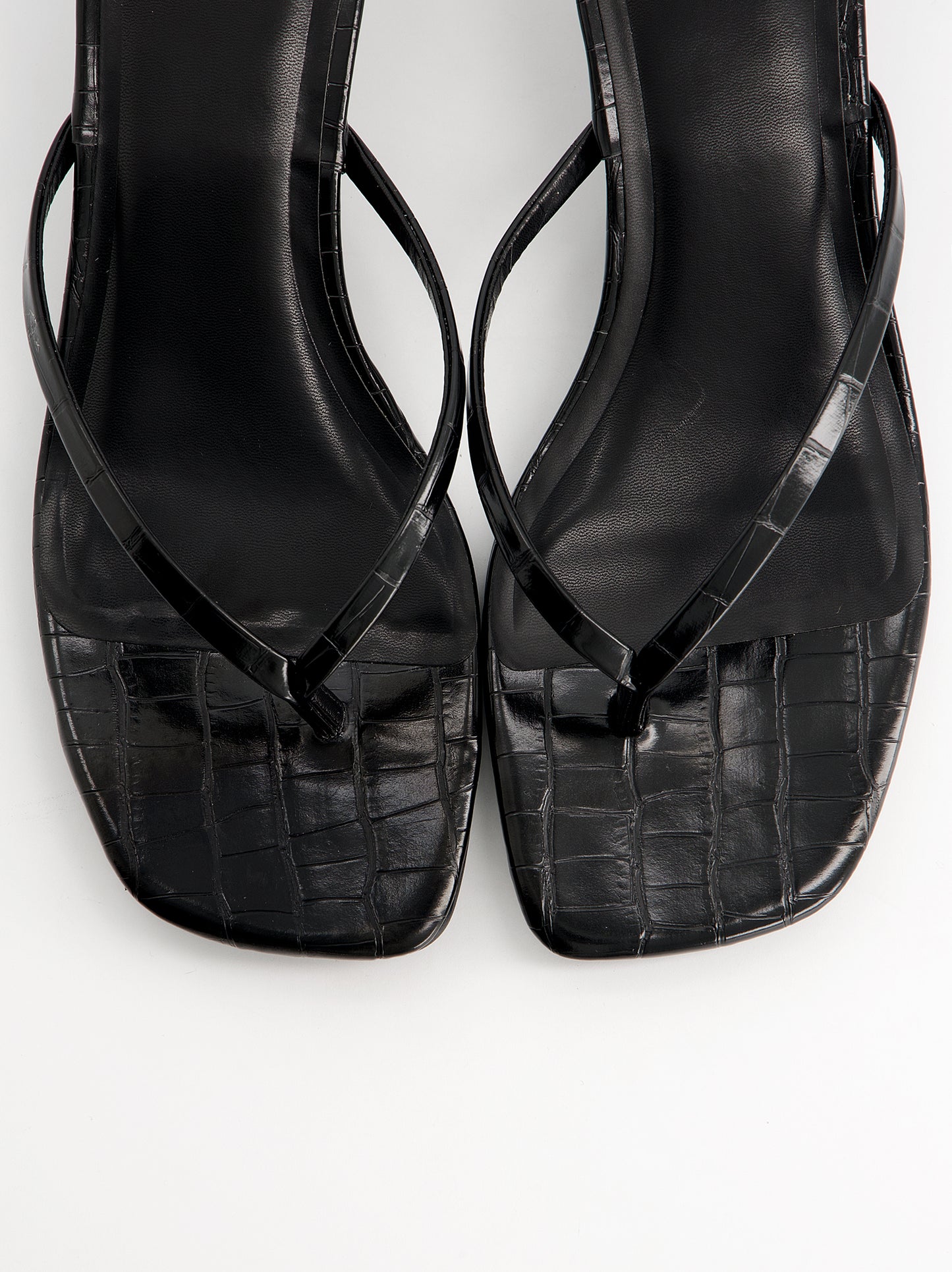 Sandalias de dedo con tacón mini - Arlet