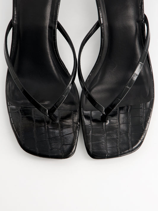 Sandalias de dedo con tacón mini - Arlet