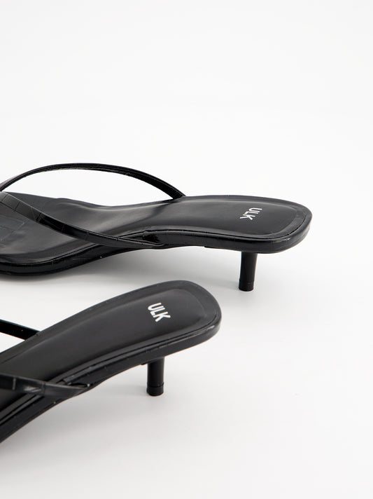 Sandalias de dedo con tacón mini - Arlet