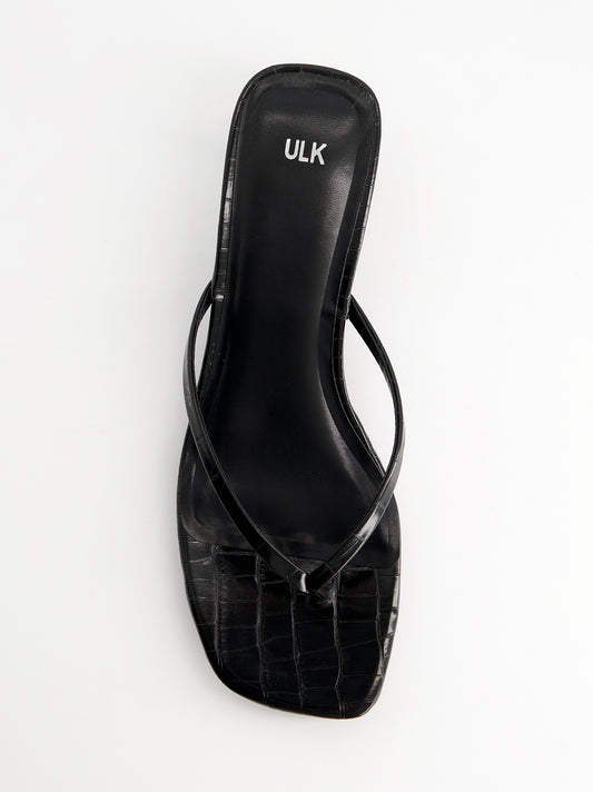 Sandalias de dedo con tacón mini - Arlet