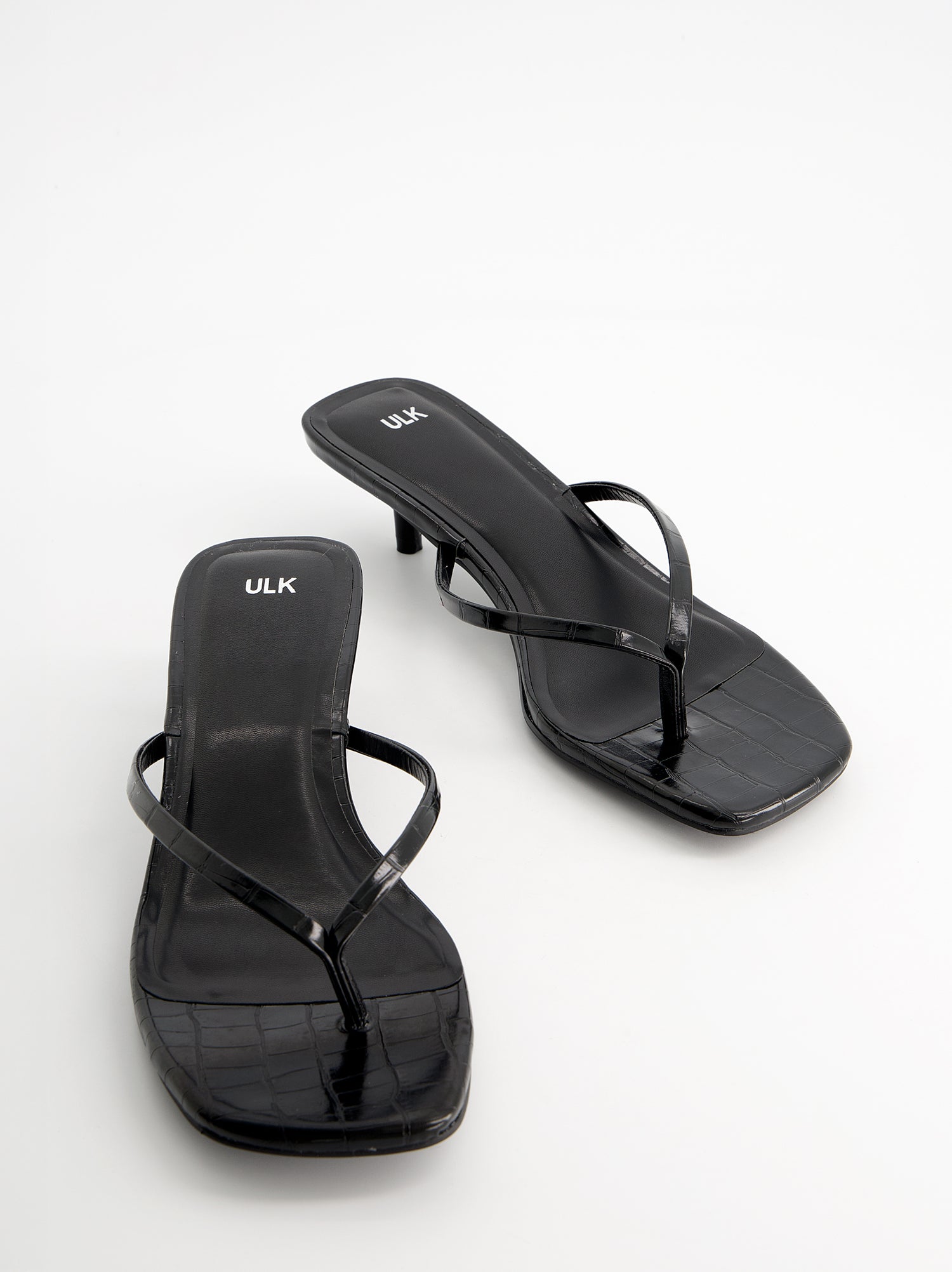 Sandalias de dedo con tacón mini - Arlet