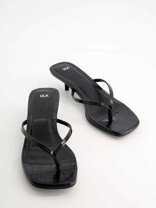 Sandalias de dedo con tacón mini - Arlet