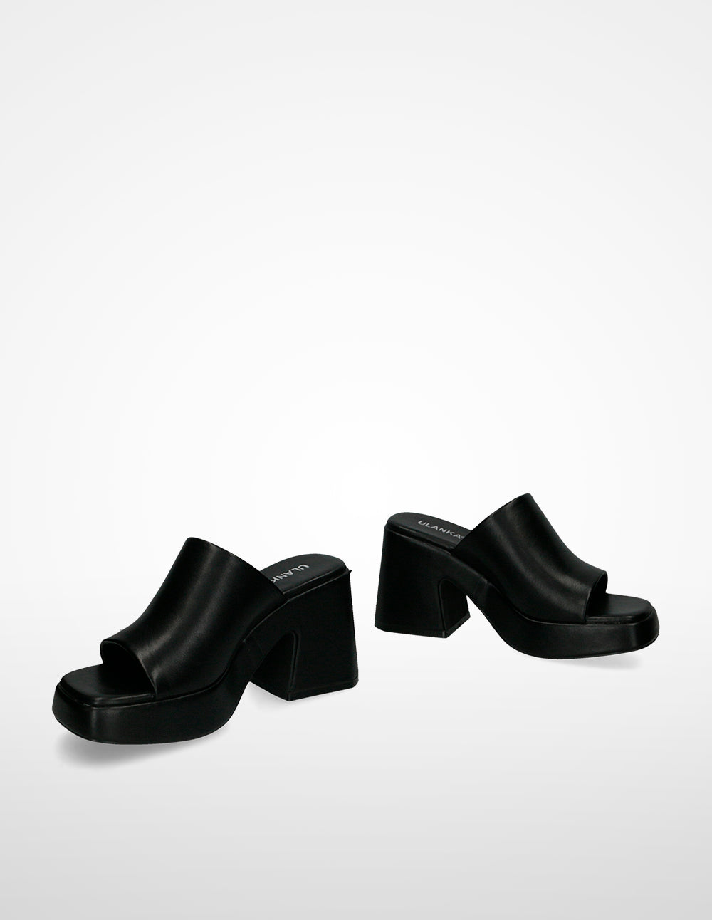 Ulanka Prune - Platform heeled sandals