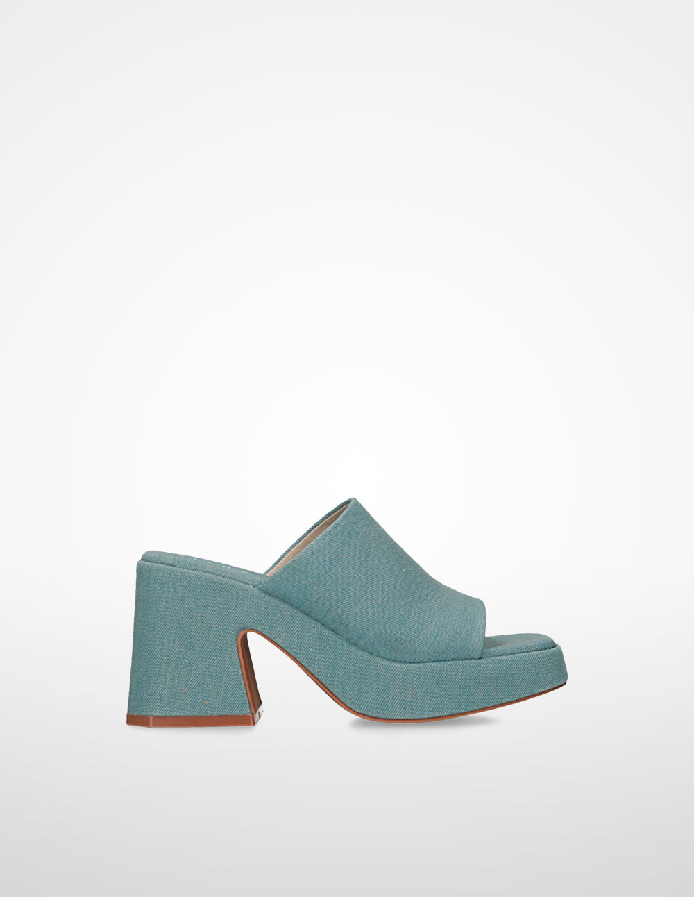 Ulanka Prune - Platform heeled sandals