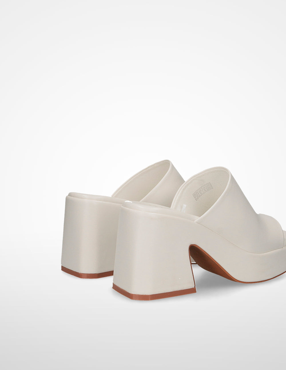 Ulanka Prune - Platform heeled sandals