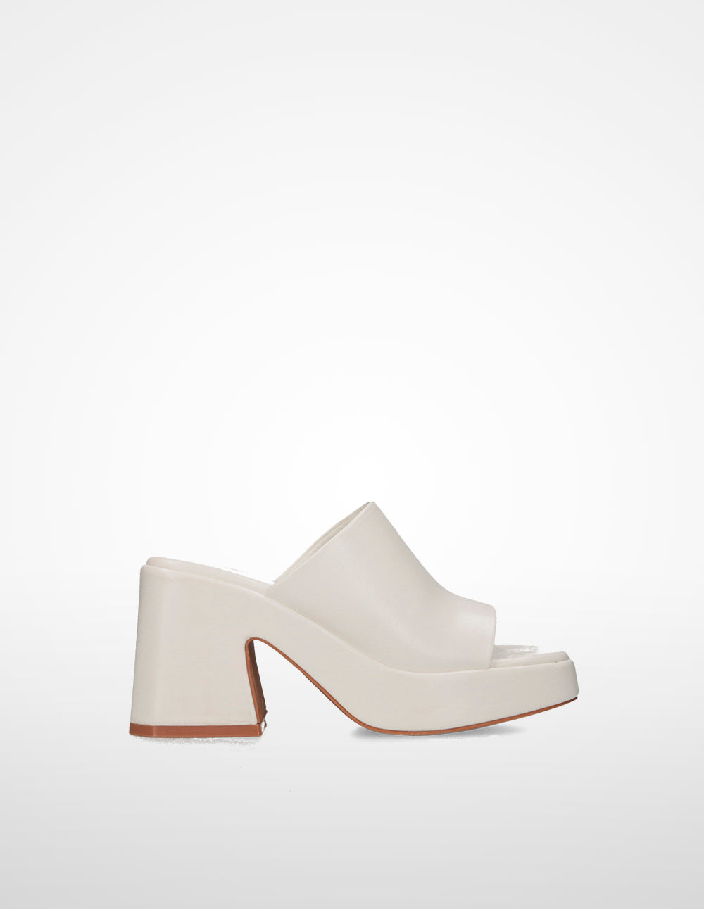 Ulanka Prune - Platform heeled sandals