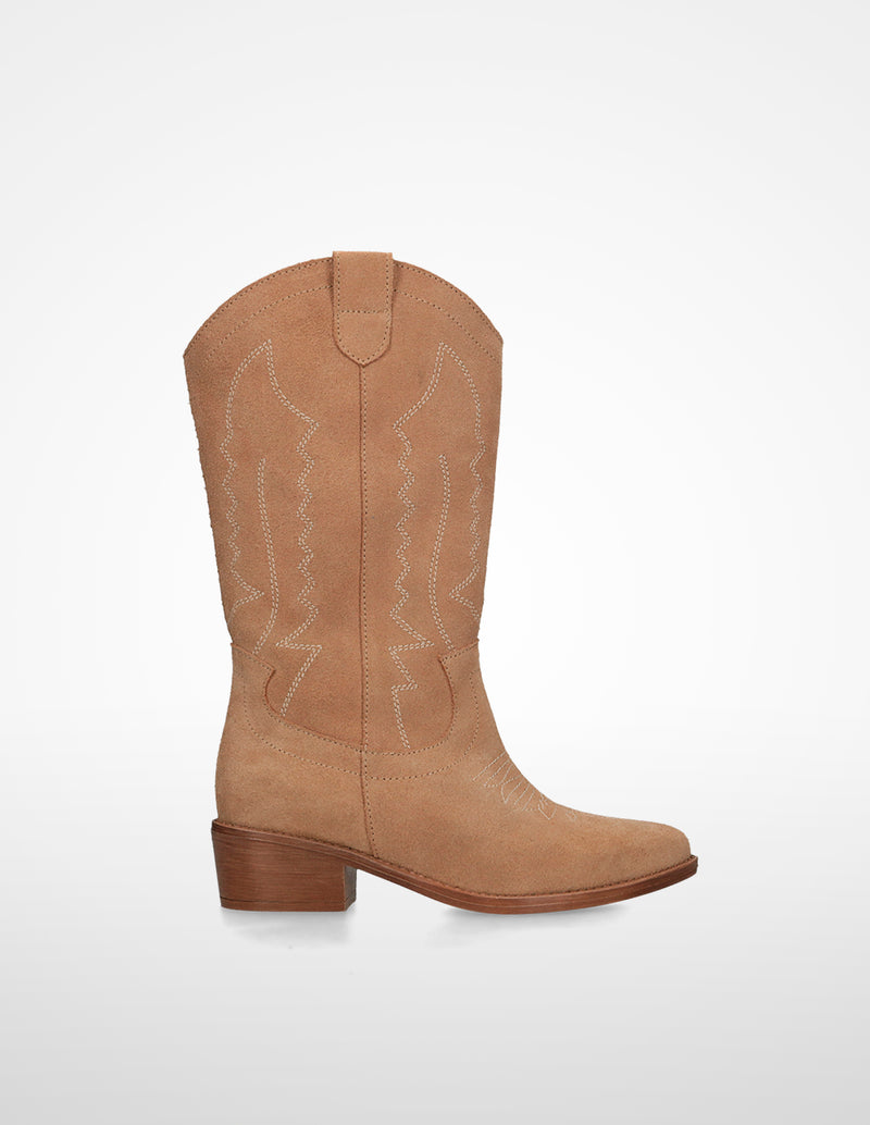 Ulanka Tester - Botas cowboy