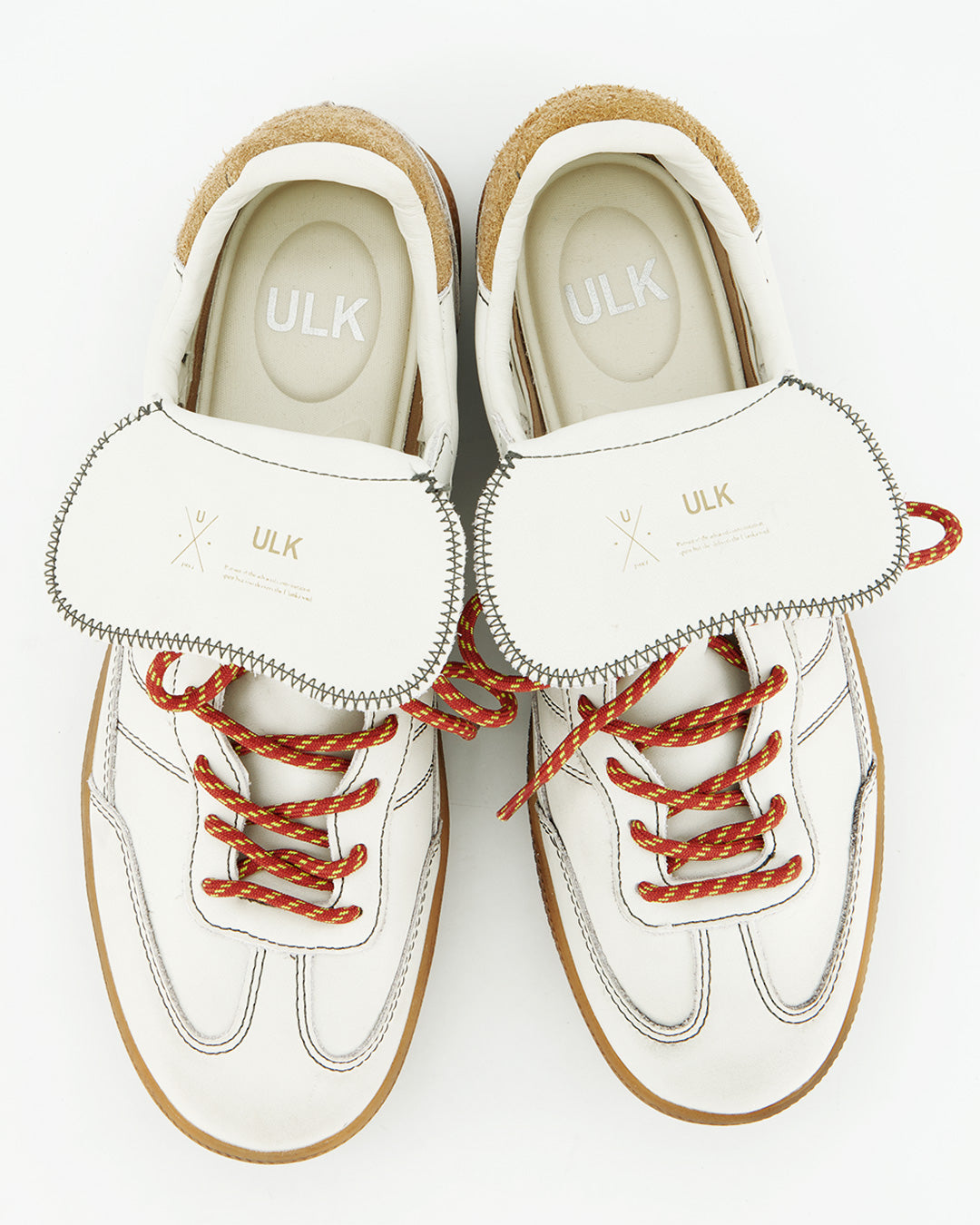 White lace-up sneakers - Chile
