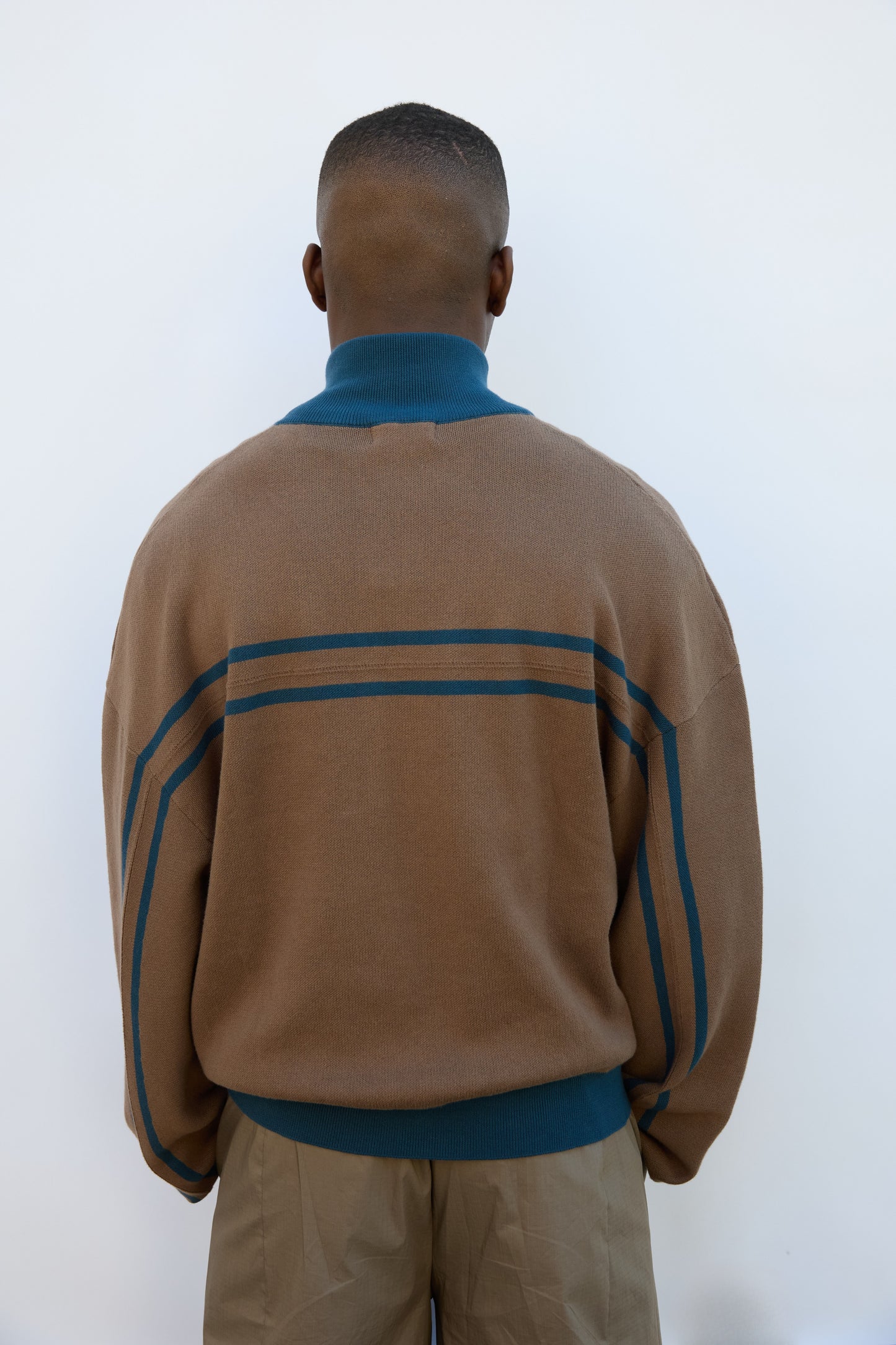 Chaqueta de punto con cremallera - Wooly