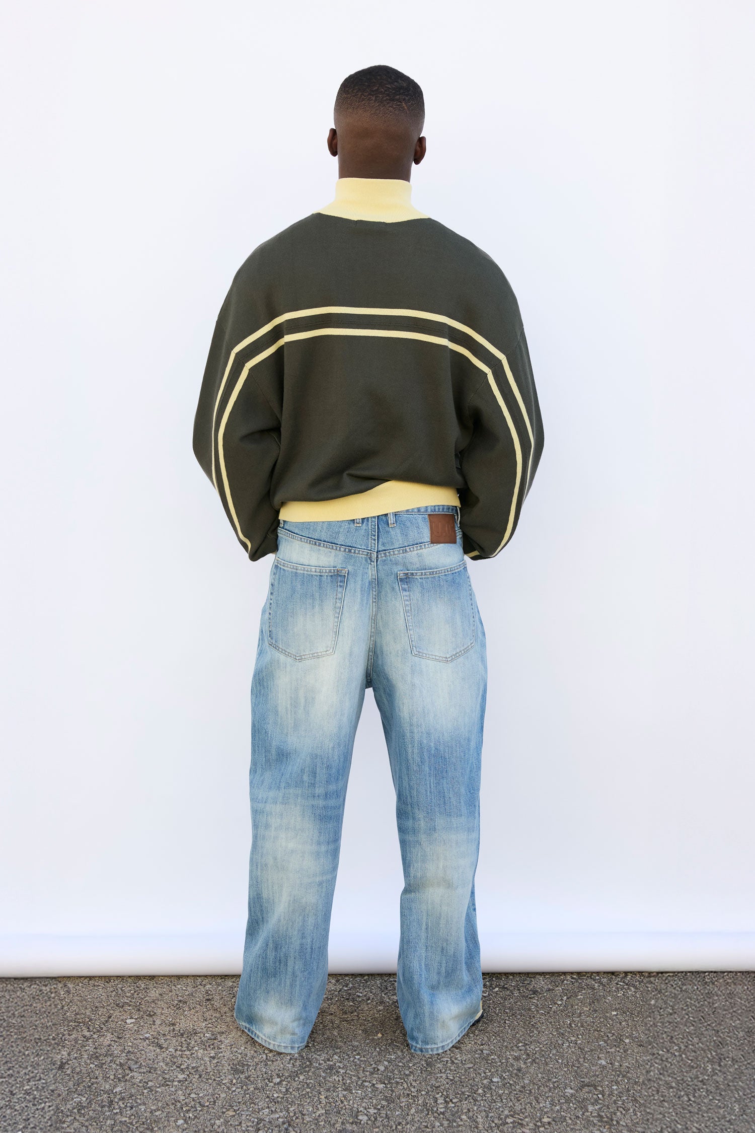 Chaqueta de punto con cremallera Wooly