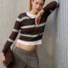 Jersey de punto a rayas - Wally