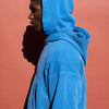 Sudadera con doble capucha y detalle de roturas - 222
