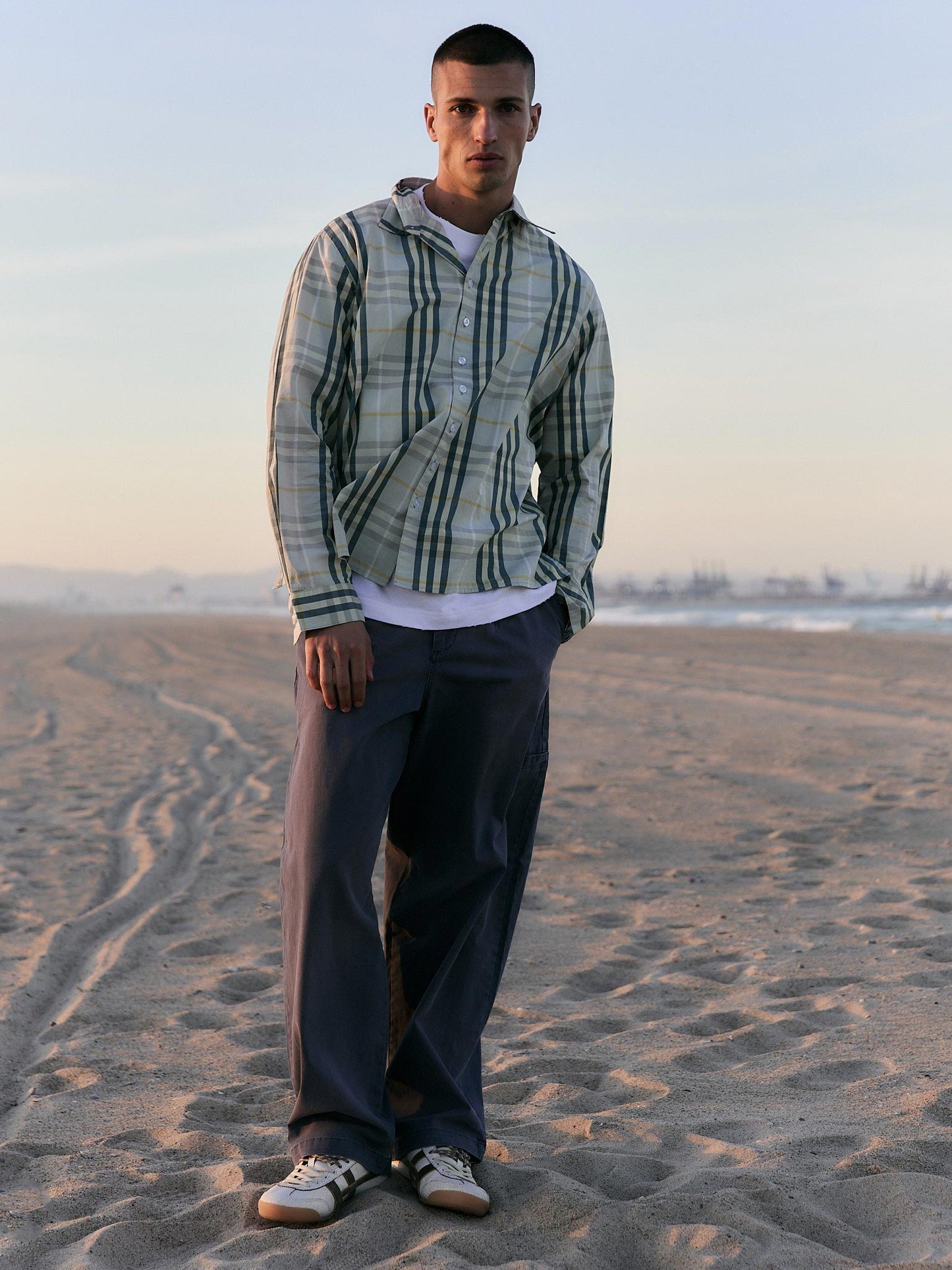 Camisa a cuadros relaxed fit - Holy
