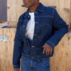 Chaqueta vaquera relaxed fit - Patch