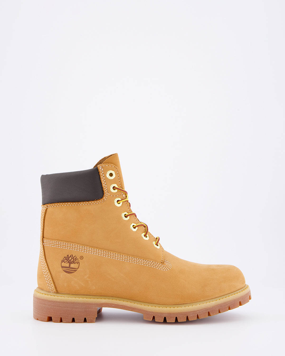 Timberland Premium 6 In Lace Waterproof Whaet - Leather Boots