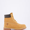 Timberland Premium 6 In Lace Waterproof Whaet - Botas de piel