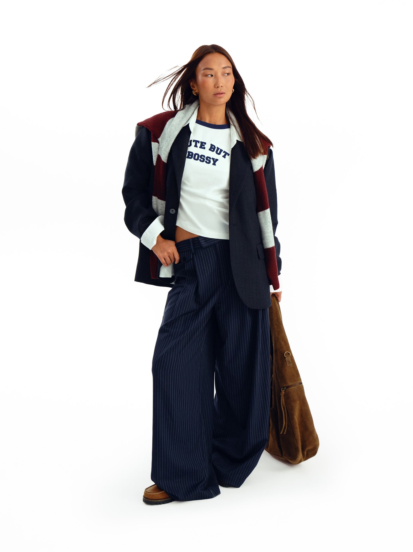 Flowy pleated trousers - ULK Emma