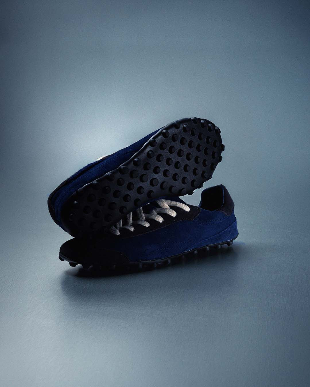 Blue Sports Shoe - Tawa