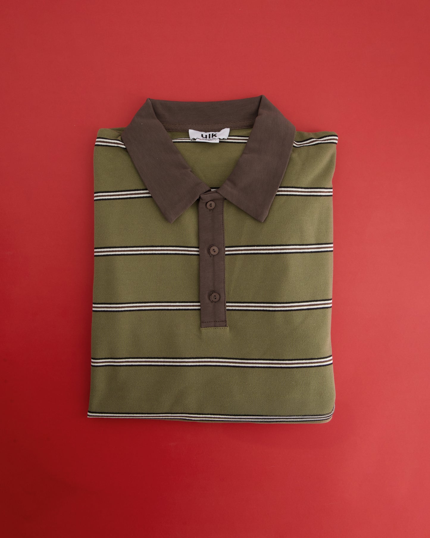 Camiseta manga larga con cuello polo - ULK Alicante