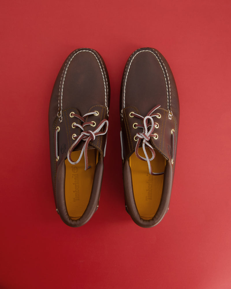Timberland Classic Two-Eye Boat Shoes - Nauticos
