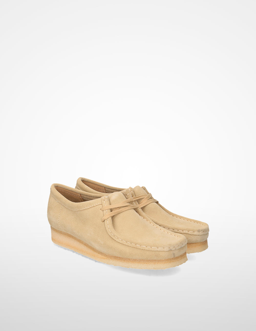 Clarks Wallabee Leather Moccasin