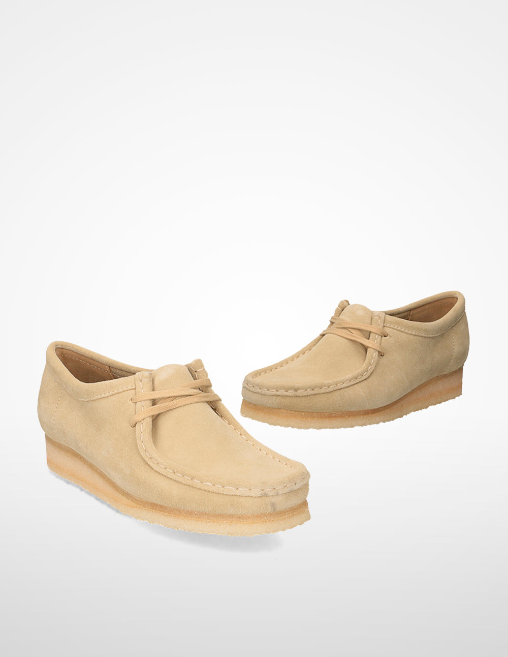 Clarks Wallabee Leather Moccasin