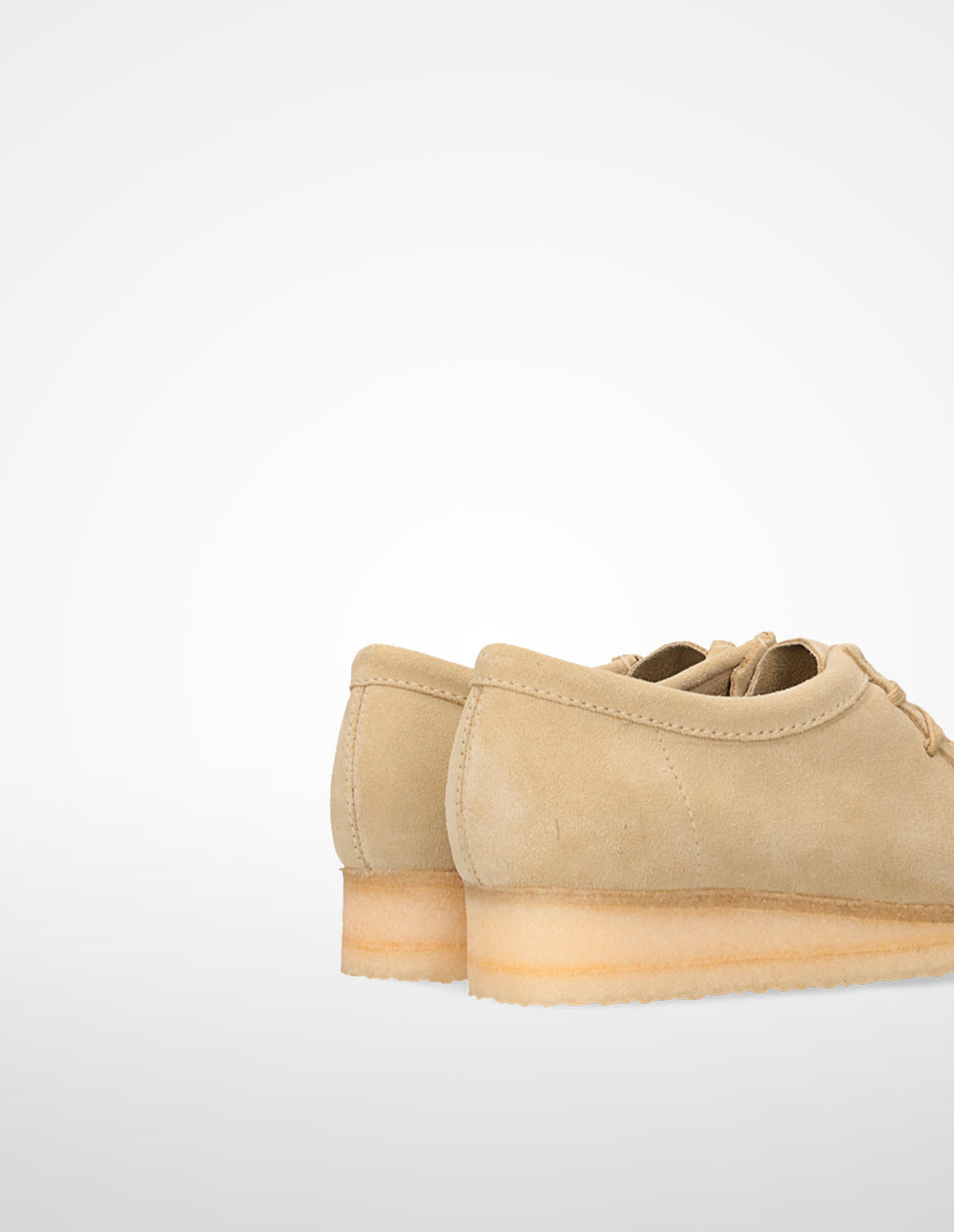 Clarks Wallabee Leather Moccasin