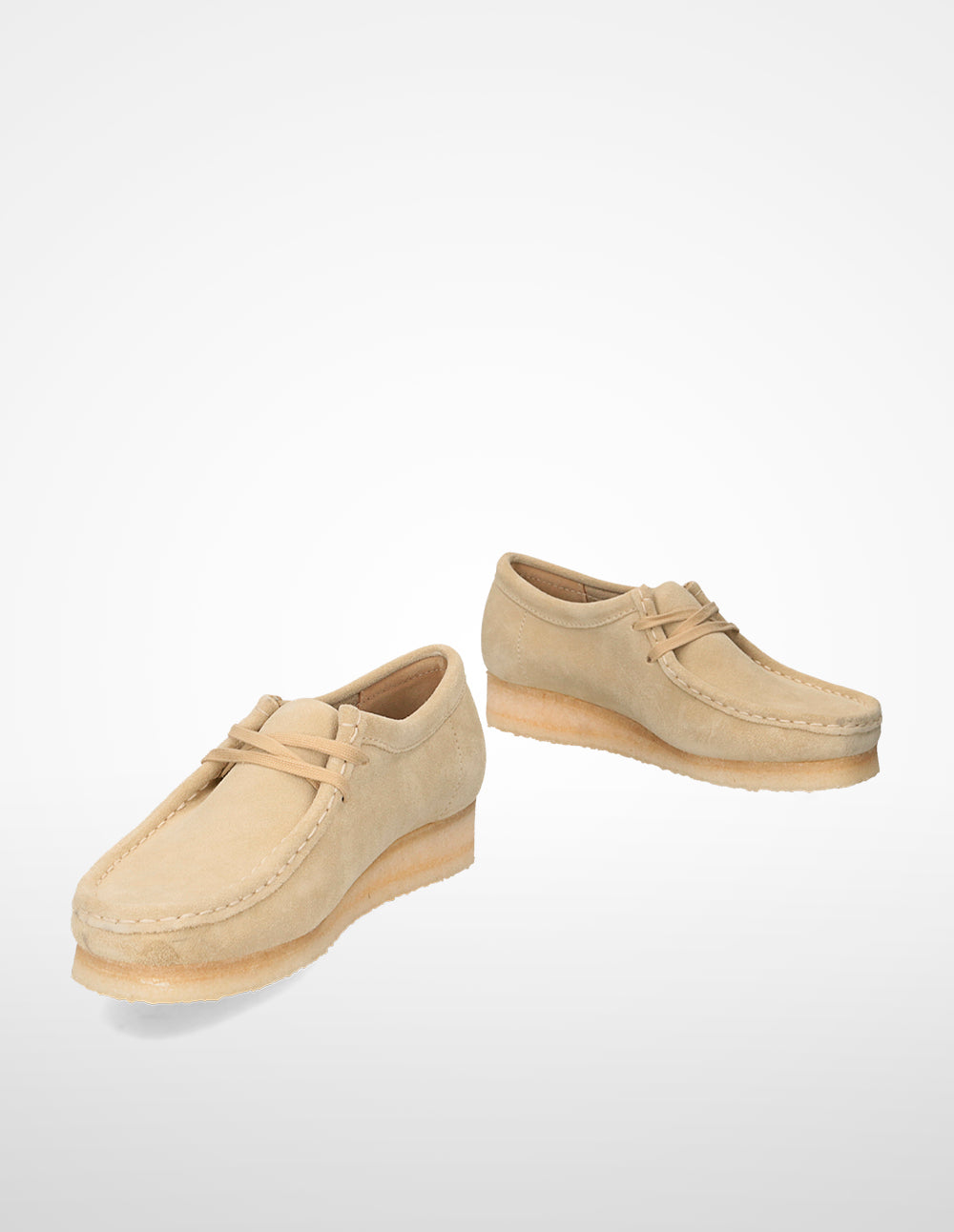 Clarks Wallabee - Mocasín de piel