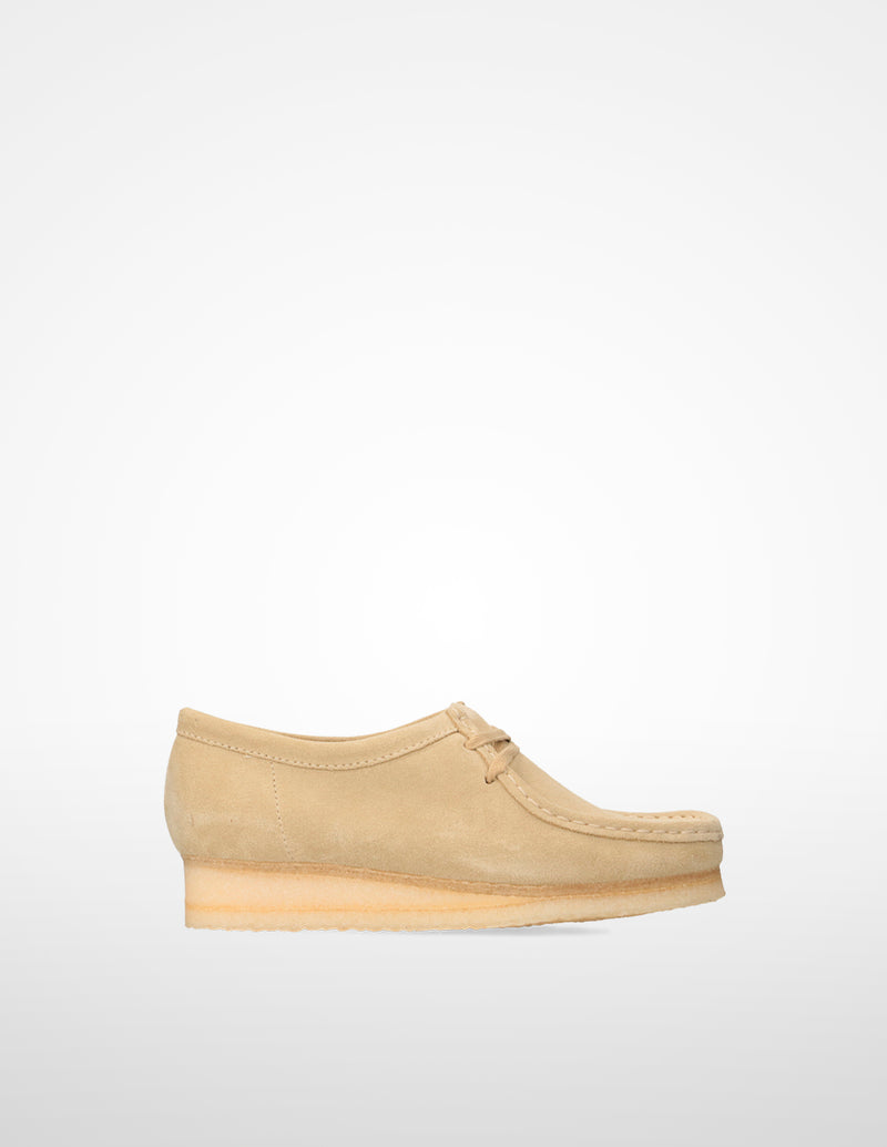 Clarks Wallabee Leather Moccasin