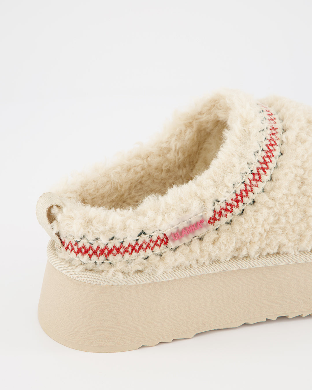 Ulanka Moka - Fur Clogs