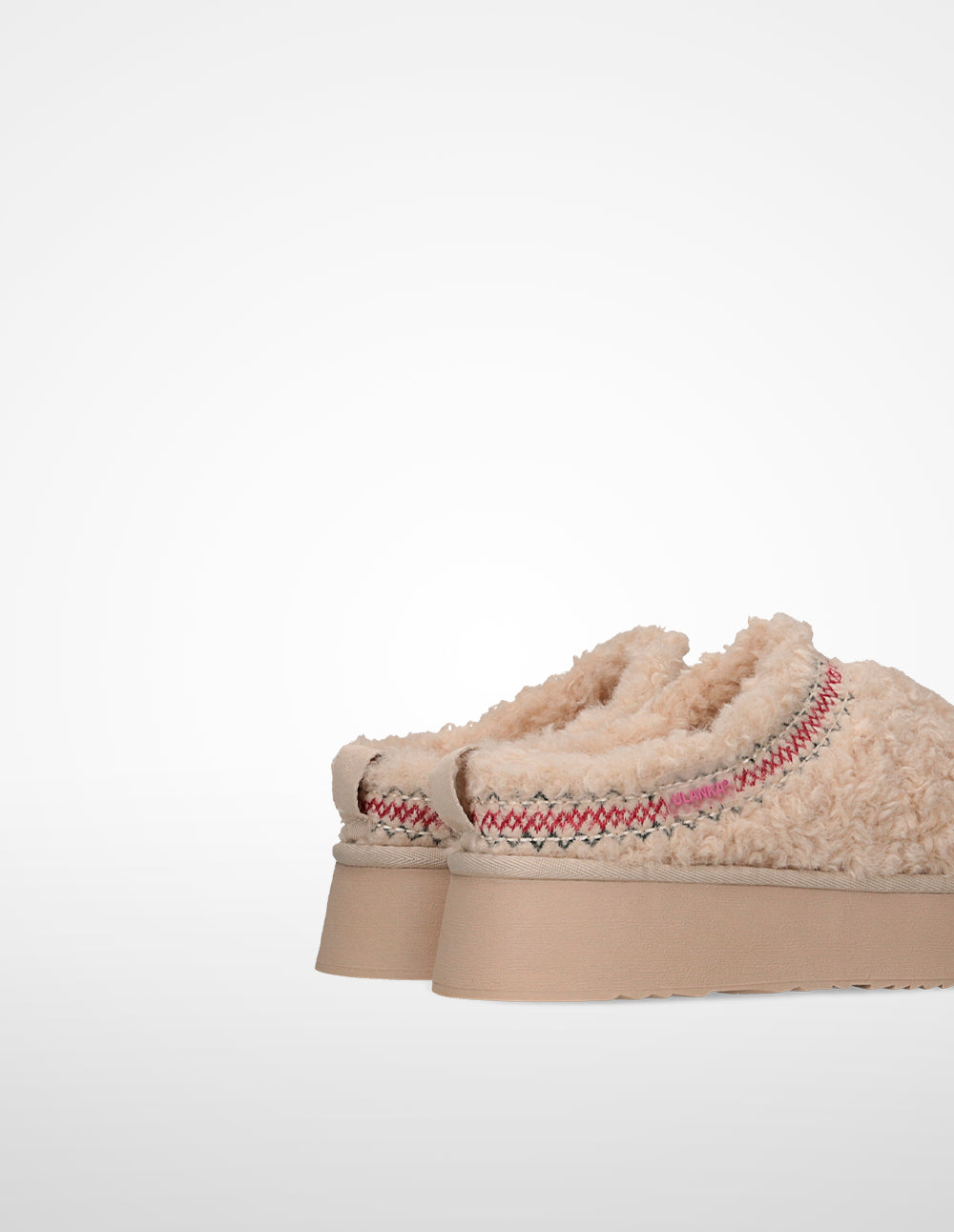 Ulanka Moka - Fur Clogs