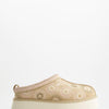 Zuecos de ante bordados con forro interior - UGG Tazz Sun Stitch