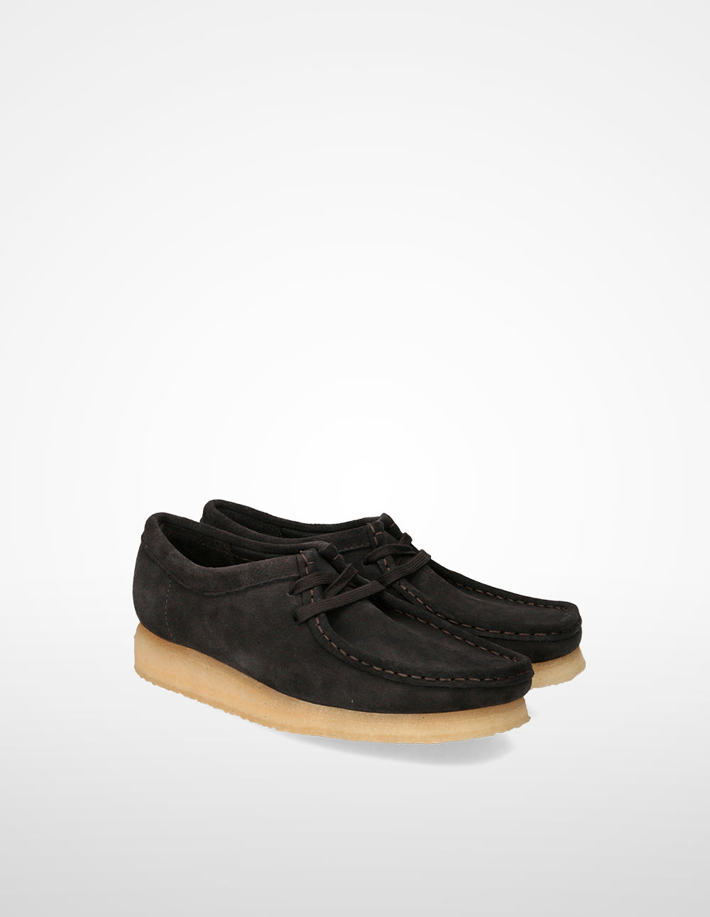 Clarks Wallabee Leather Moccasin