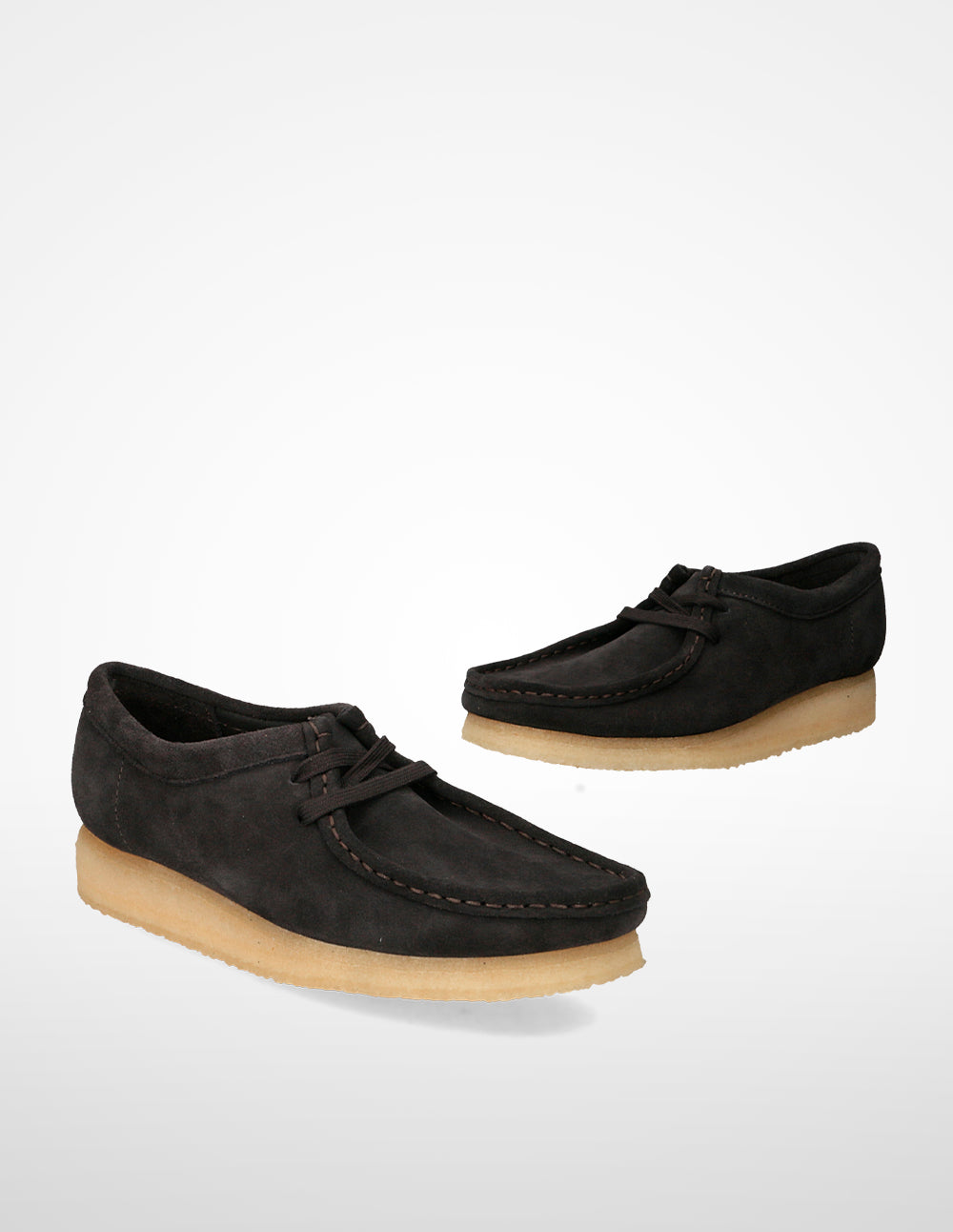 Clarks Wallabee Leather Moccasin