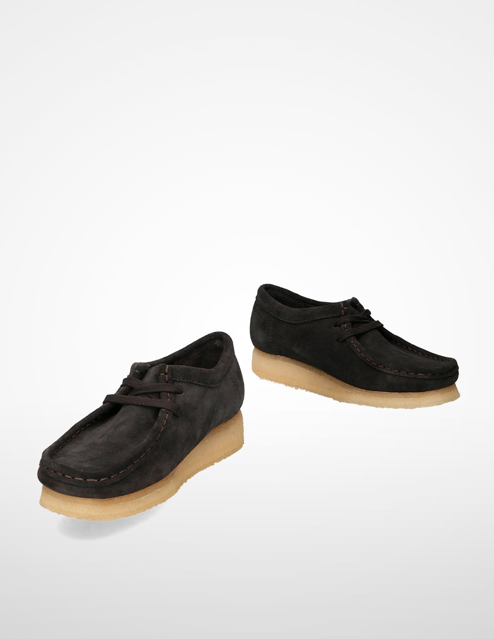 Clarks Wallabee Leather Moccasin