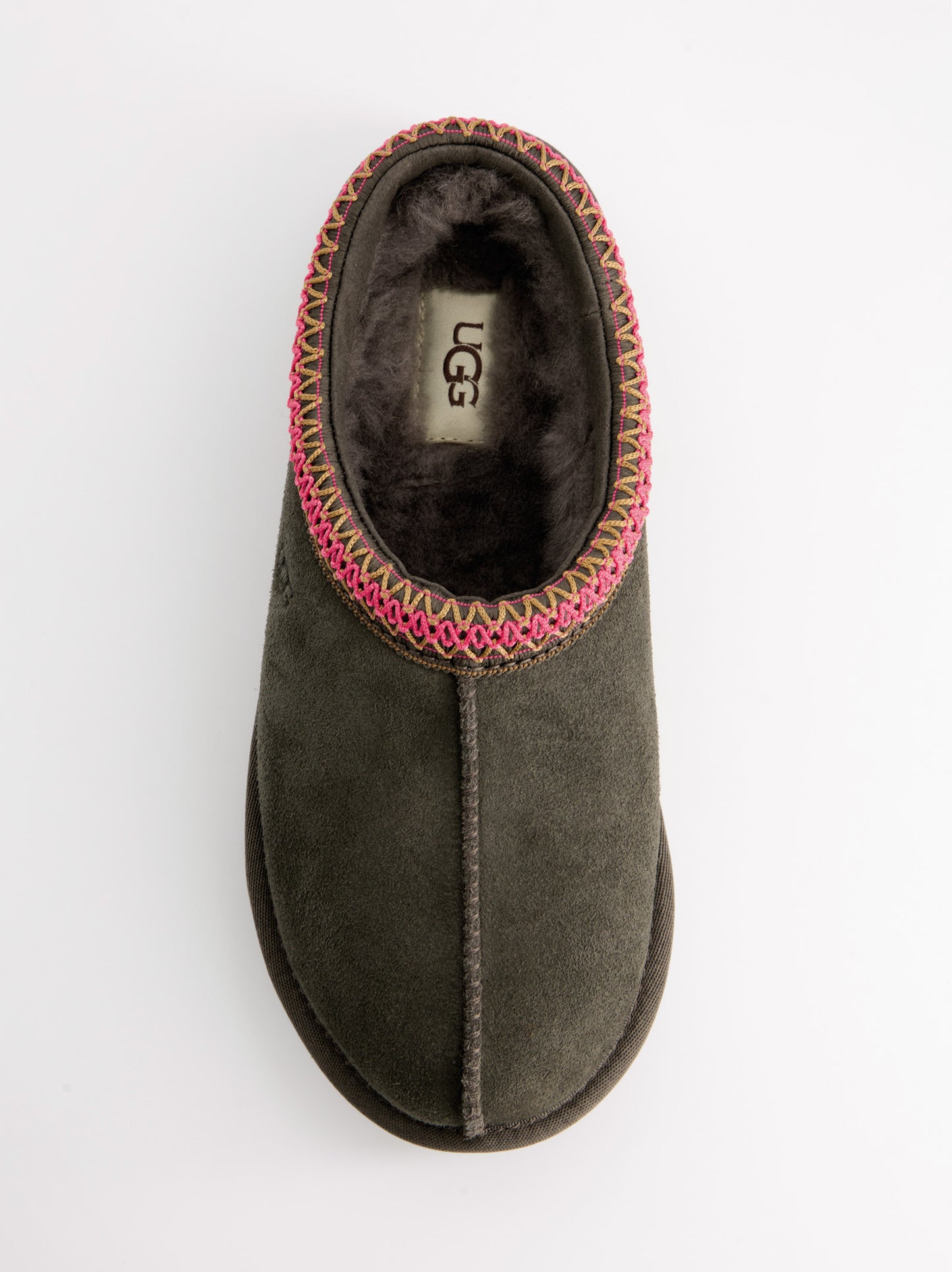 Zuecos de ante con forro interior - UGG Tasman II