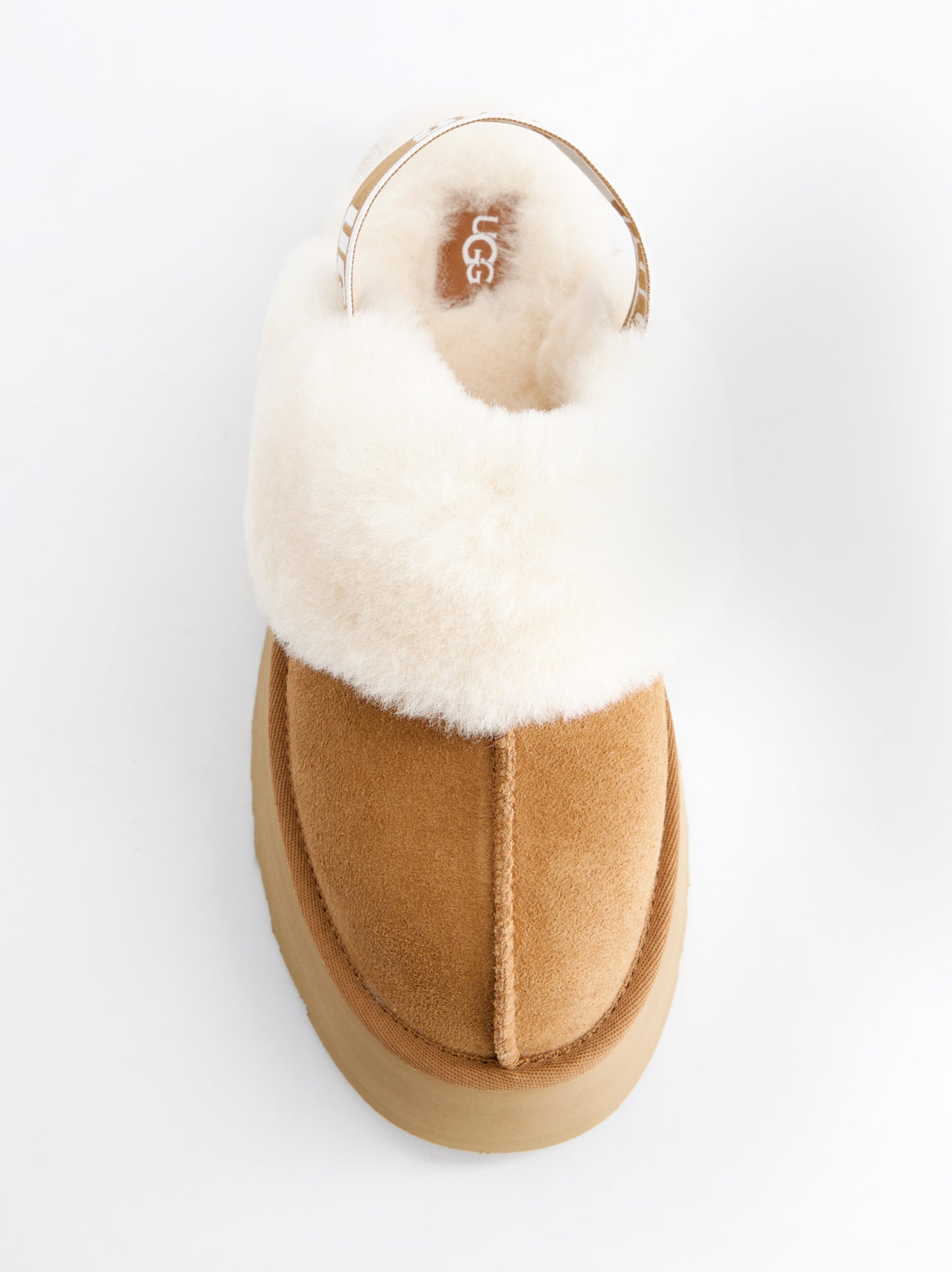 UGG Funk - Suede Platform Clogs