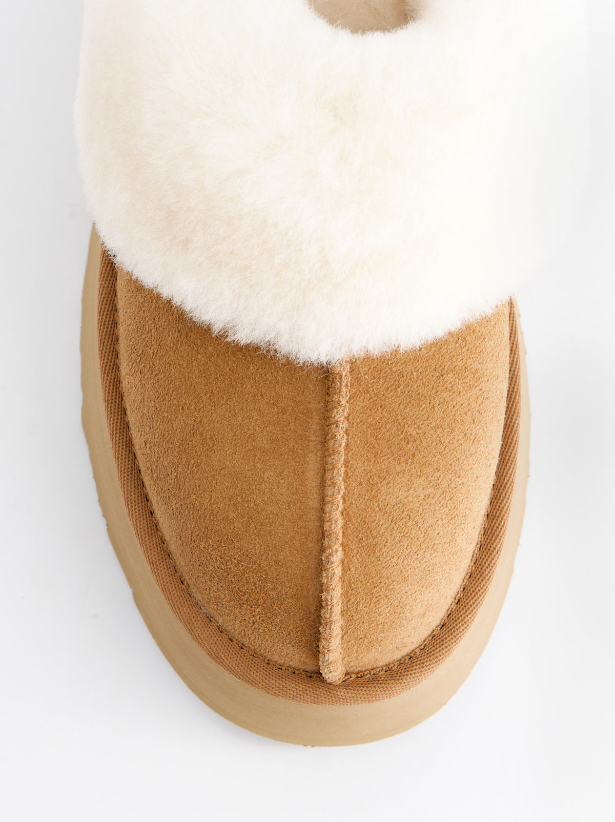 UGG Funk - Zuecos de ante con plataforma