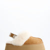 UGG Funk - Zuecos de ante con plataforma