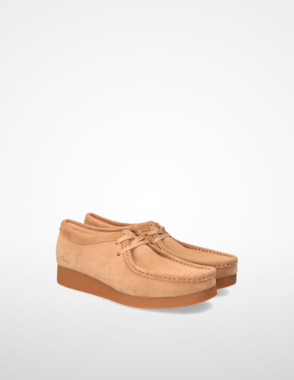 Clarks Wallabee Evo Leather Moccasin