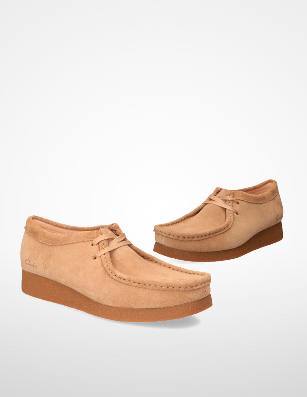 Clarks Wallabee Evo Leather Moccasin