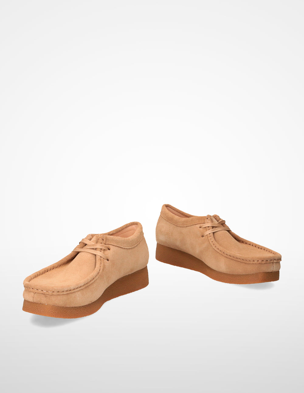 Clarks Wallabee Evo - Mocasín de piel