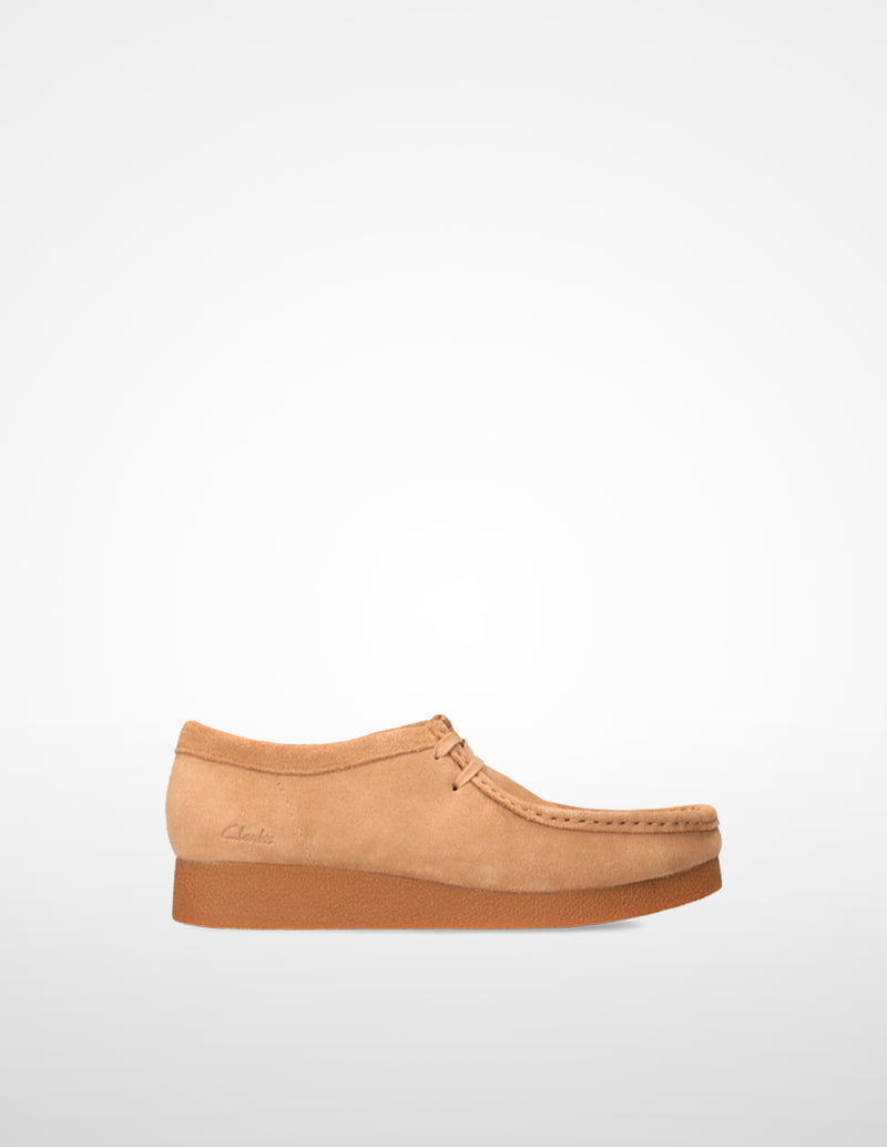 Clarks Wallabee Evo Leather Moccasin