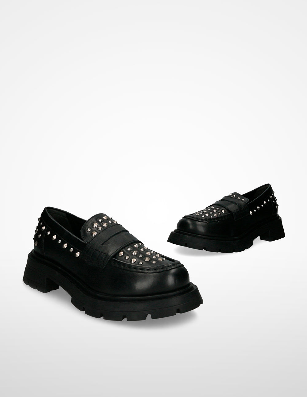 Musse &amp; Cloud by Ulanka Efany – Studded loafers