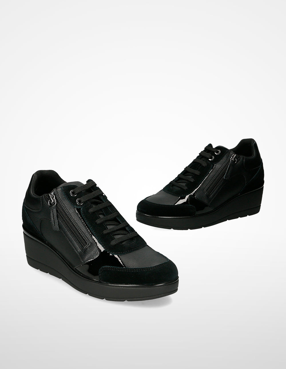 Geox Ilde - High heel sneakers