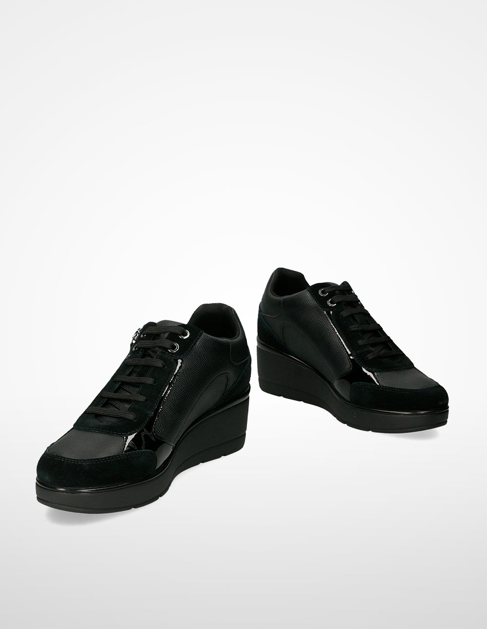 Geox Ilde - High heel sneakers