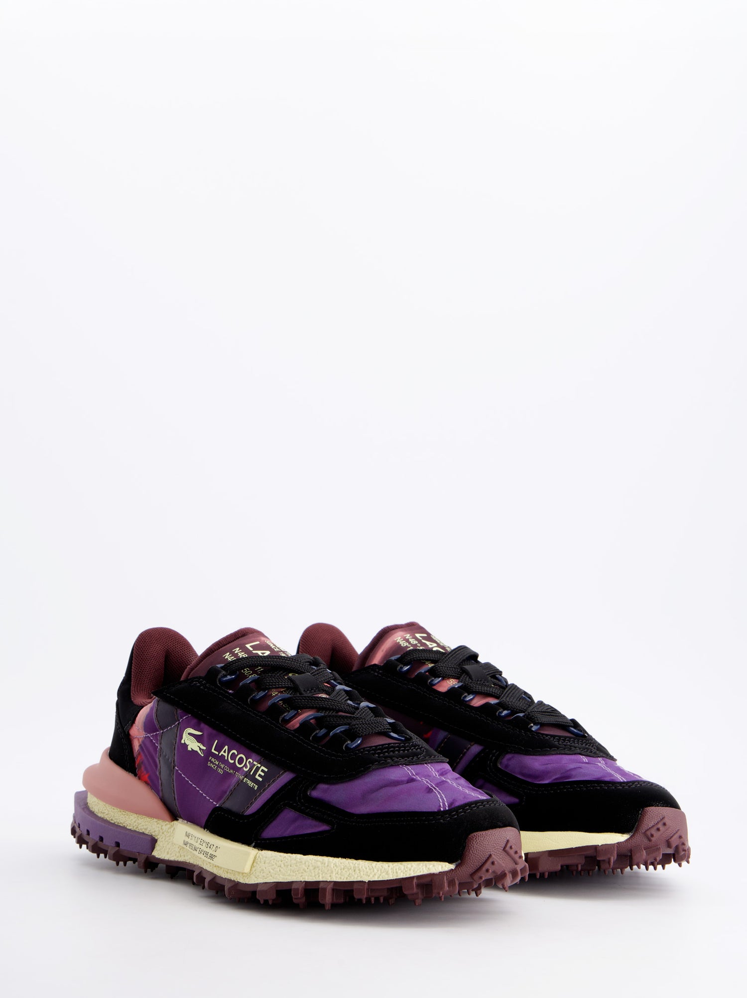 Zapatillas de piel - Lacoste Elite Active