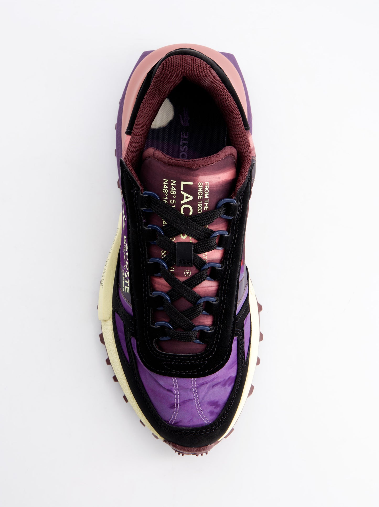 Leather sneakers - Lacoste Elite Active