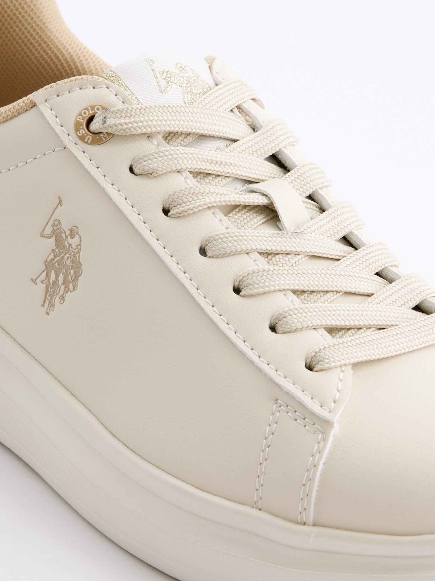 Zapatillas efecto piel - U.S. POLO ASSN. George