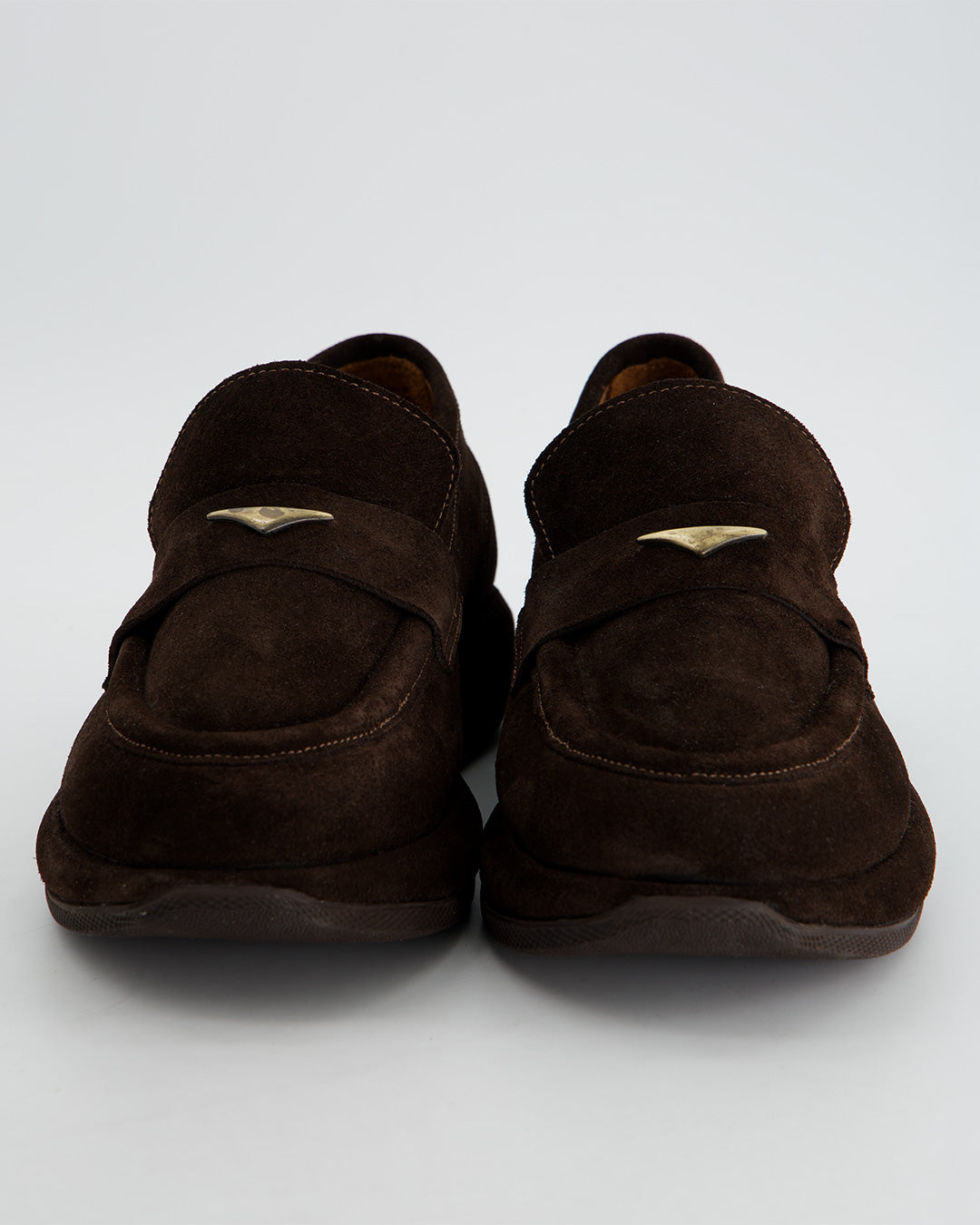 Mocasín de Ante Marrón Chocolate - Cosit